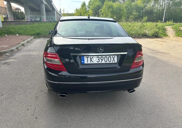 Mercedes-Benz Klasa C cena 39800 przebieg: 350700, rok produkcji 2010 z Kielce małe 232